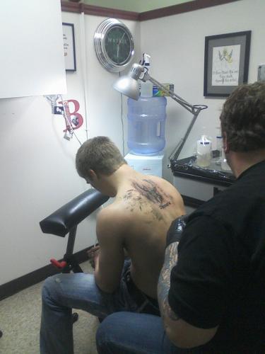 Martin - Buck Tattoo